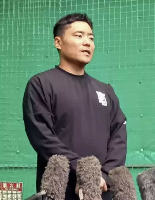 中村悠、WBCに意欲　山田は成績向上に意気込む