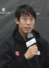 錦織はメンバー外　デビス杯テニス予選6日開幕