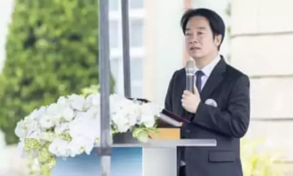 台湾の頼総統「民主主義守る」　2.28事件追悼式典、中国対抗