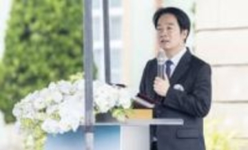 台湾の頼総統「民主主義守る」　2.28事件追悼式典、中国対抗