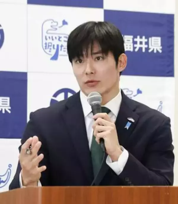 小浜通らぬルート同意せず　北陸新幹線延伸で福井知事