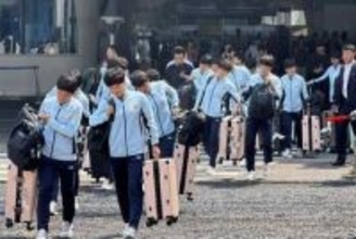 北朝鮮選手団、近く訪韓へ　中国到着、サッカー女子