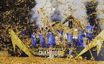SVリーグ、大阪Bが初優勝　バレーボール、男子決勝