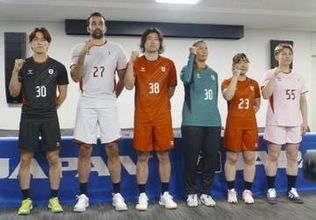 アジア大会へ相沢ら選出　ハンドボール男女代表