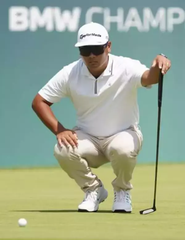 久常は16位に後退、松山37位　米男子ゴルフ第2日
