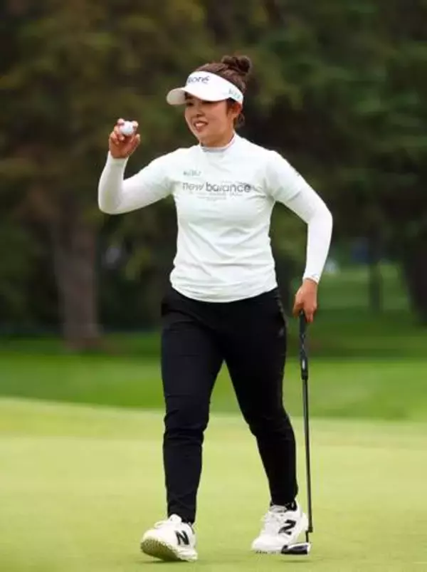首位の山下美夢有、6打リード　米女子ゴルフ第3日