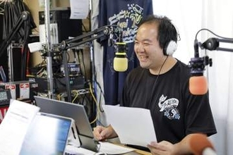 「一歩ずつ前に」語りかけ　災害FM、特別番組放送