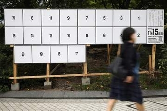 福岡市長選、11月1日告示　戦後最多13人、現職不在で混戦