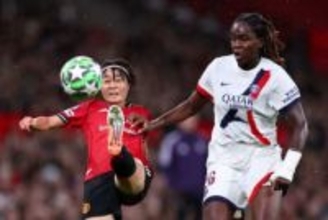 宮沢ひなたのマンU3連勝　サッカー女子欧州CL