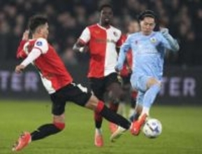 三戸が今季2点目　サッカーのオランダ1部