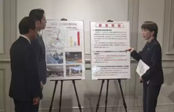 首相、除排雪支援の強化表明　大雪の北海道、鈴木知事が要望