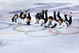 鍵山ら、新たな大技習得に意欲　エキシビション出演選手が練習