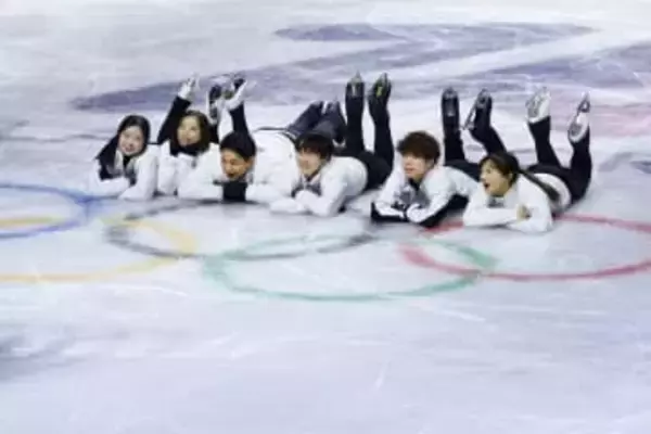 鍵山ら、新たな大技習得に意欲　エキシビション出演選手が練習