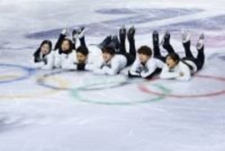 鍵山ら、新たな大技習得に意欲　エキシビション出演選手が練習