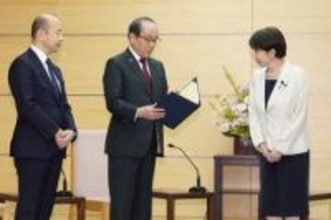 首相に核禁会議参加を要請　被爆地の広島、長崎両市長