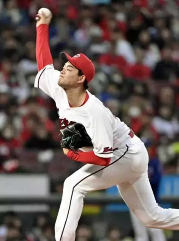 広7―3中（1日）　岡本が今季初白星