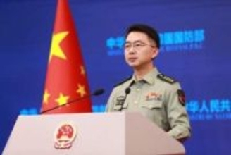中国、高市氏の演説に反発　「自由な太平洋」対立生む