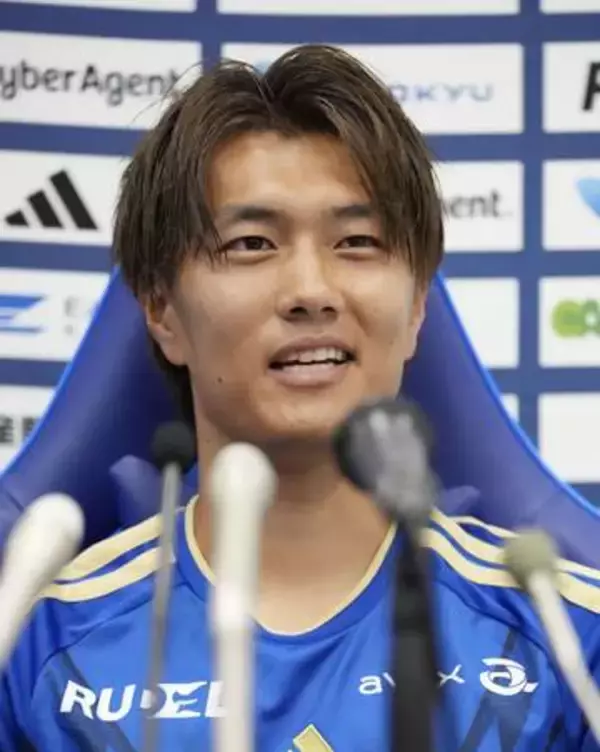 小川航基「W杯に一番近い」　J1町田加入の日本代表FW
