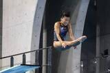 「飛び込み三上、5年連続8度目V　女子3m板、日本選手権」の画像1