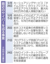 政府、官邸主導で対策　不正アクセス、技術支援