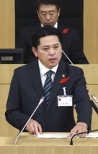 岐阜市長が3選出馬表明　来年2月投開票