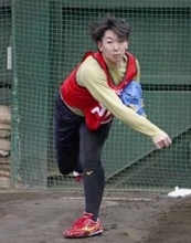 楽天・伊藤樹、本拠地で投球練習　ドラフト2位新人、17球
