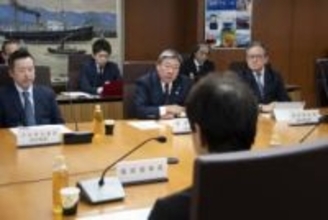 湾内4隻に日本人船員24人　船主協会、対策本部で報告