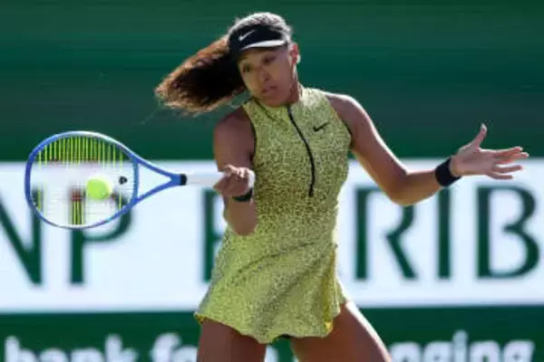 女子テニス、大坂が4回戦進出　BNPパリバ・オープン