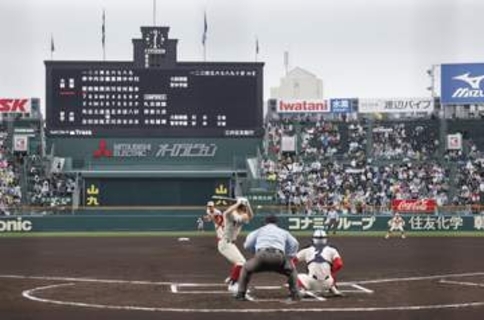 智弁学園と大阪桐蔭が対戦　選抜高校野球大会決勝