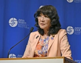 日米同盟「黄金時代」と評価　片山財務相、NYで講演