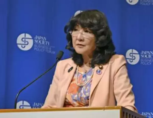 日米同盟「黄金時代」と評価　片山財務相、NYで講演