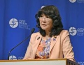 日米同盟「黄金時代」と評価　片山財務相、NYで講演