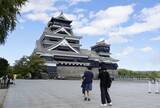 「熊本城、再開も来場者が半減　経済に打撃、近隣店も悲鳴」の画像1