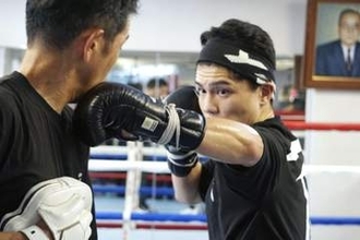 坪井智也「圧倒して勝ちたい」　ボクシング、世界初挑戦