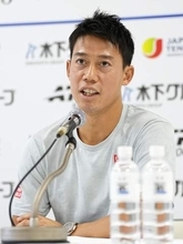 錦織、最後の公式戦「悔いなく」　特別な母国大会、今季で現役引退