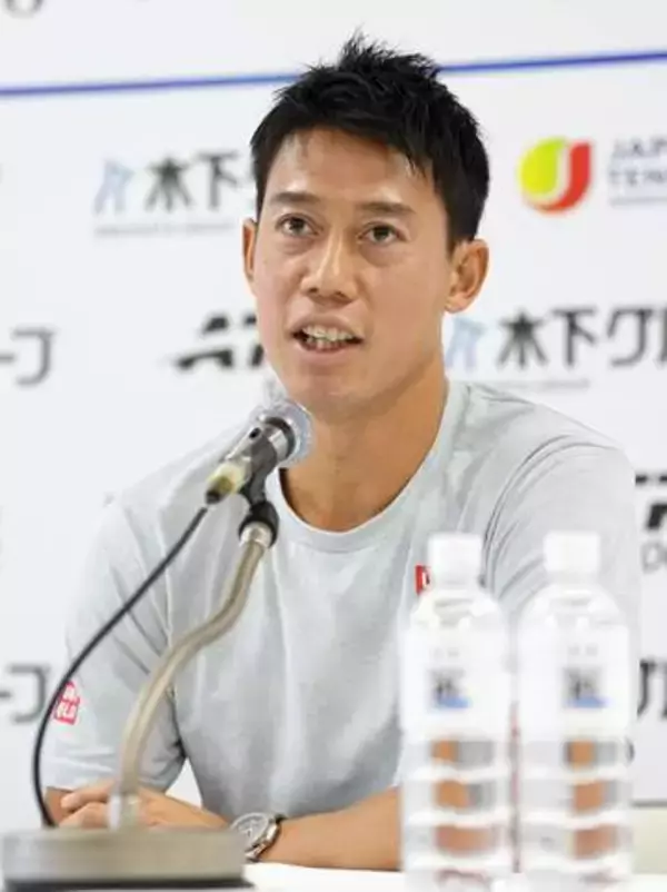 錦織、最後の公式戦「悔いなく」　特別な母国大会、今季で現役引退