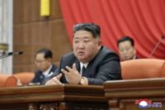 「ロシア派兵支援で名声広めた」　重要会議で金総書記、核言及なし