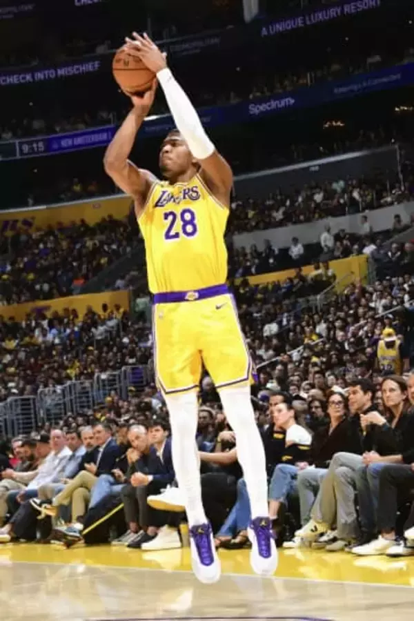 NBA、八村は途中出場で3得点　レーカーズは敗れる