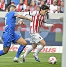 鈴木唯人が今季4点目　サッカーのドイツ1部