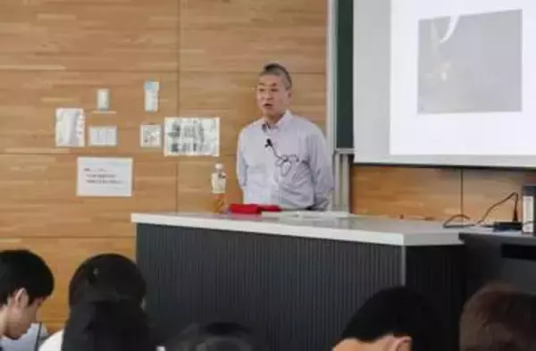 地震被災者支援「冷静な対応を」　元熊本・宇城市課長が学生に講義