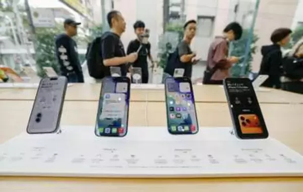 米アップル、純利益19％増　巨大IT5社が増収増益