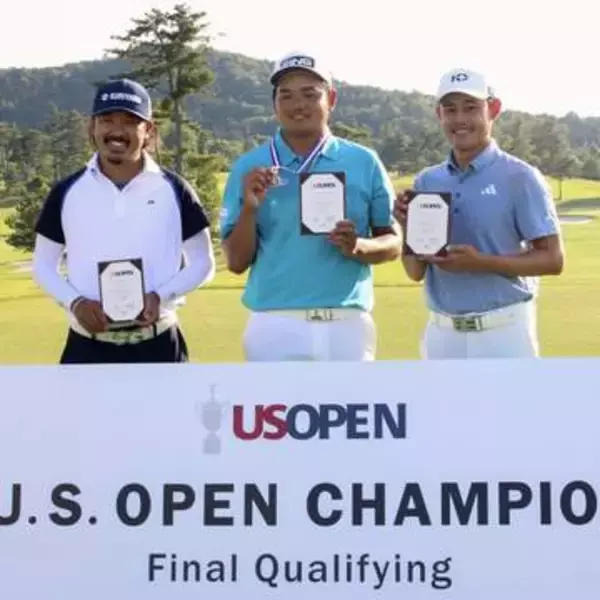 大岩、大西らが出場権獲得　全米OPゴルフ日本予選