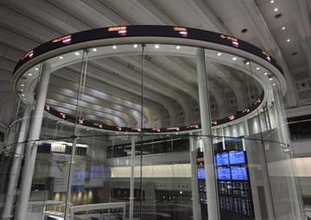 東証続伸、一時千円高　米国株高が追い風