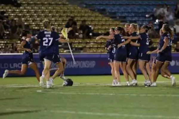 米国大勝、初の5連覇　世界ラクロス女子