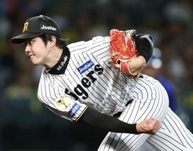 神8―1D（20日）　才木が7回無失点で9勝目