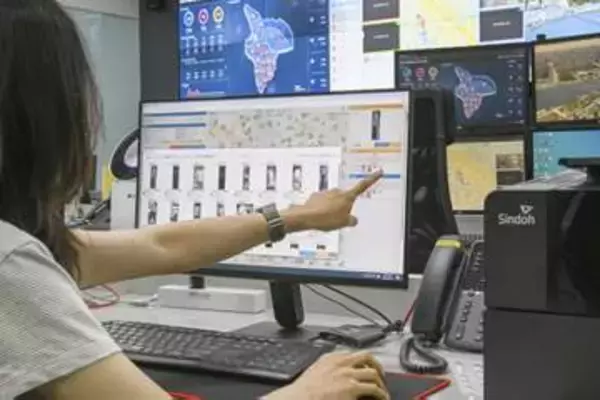 防カメAIで進化、7～8分で100台検索　韓国、市民意識「監視」より「安全」へ変化