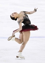 女子は河辺V、高木2位　東日本フィギュア第2日