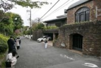 仲代さん主宰の無名塾、ひっそり　東京・世田谷、人の出入り少なく