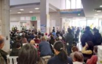 「帰宅はいつ」質問相次ぐ　火災被災者に大分市が説明会