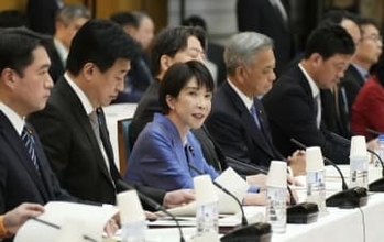 首相、物価高対策へ協力要請　政府主催の全国知事会議で